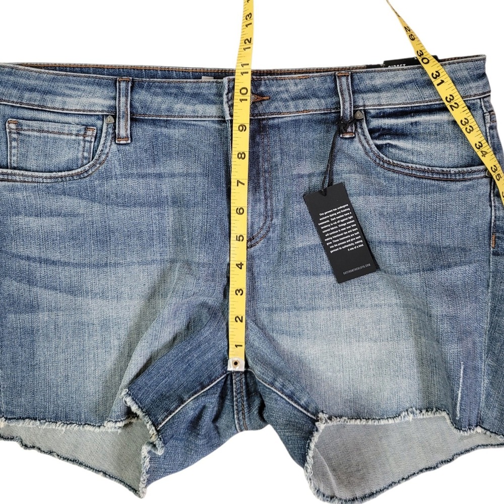 KIT FROM THE KLOTH 14 Gidget Fray Short Women - Picture 9 of 13